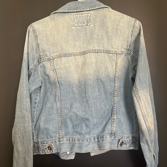 Forever 21 Denim Jacket - medium / light wash - Picture 2 of 2